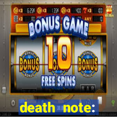 death note: tokubetsu yomikiri